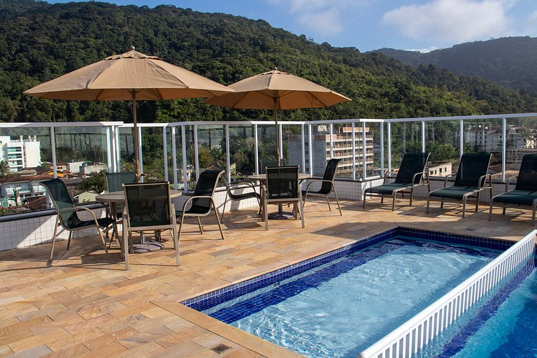 250m da Praia, Piscina, Varanda Gourmet: 506