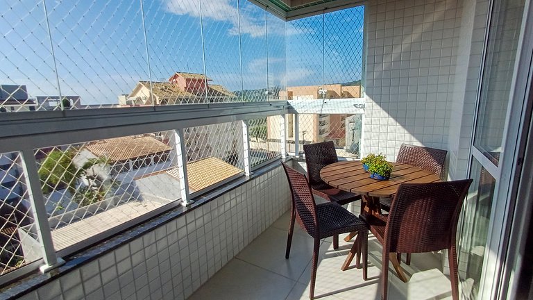 200m Praia Toninhas, Piscina, Varanda Gourmet