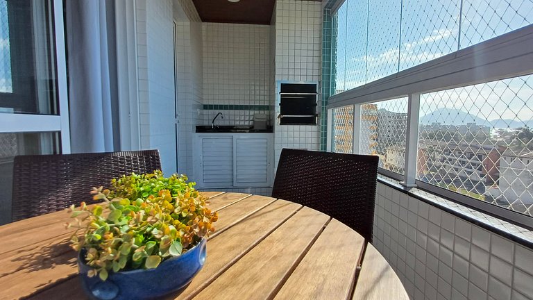 200m Praia Toninhas, Piscina, Varanda Gourmet