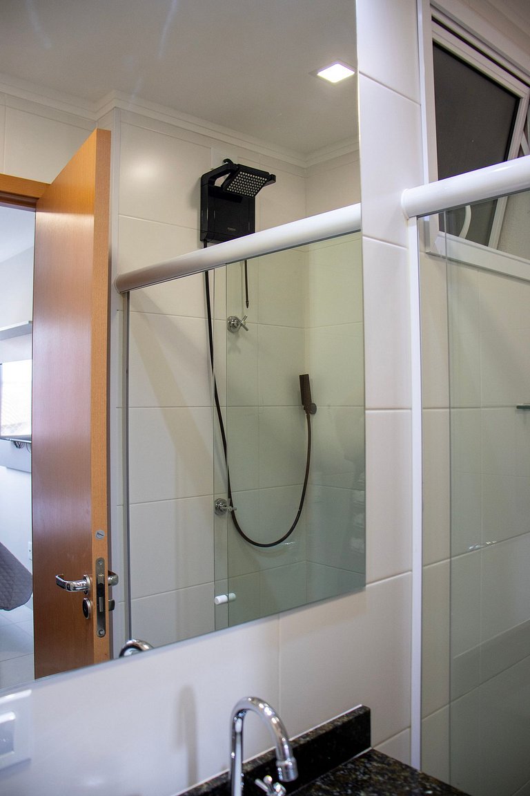 200m Praia Toninhas, Piscina, Varanda Gourmet