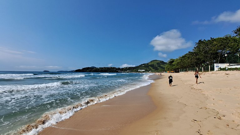 200m Praia Toninhas, Piscina, Varanda Gourmet