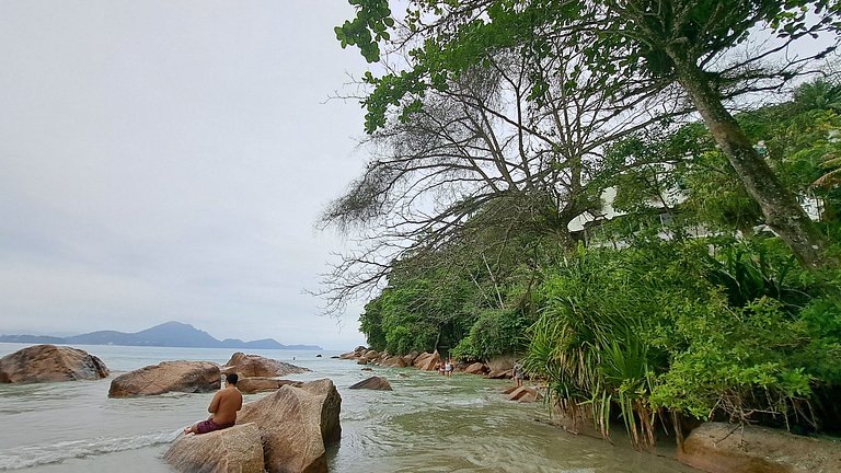 200m Praia Toninhas, Piscina, Varanda Gourmet