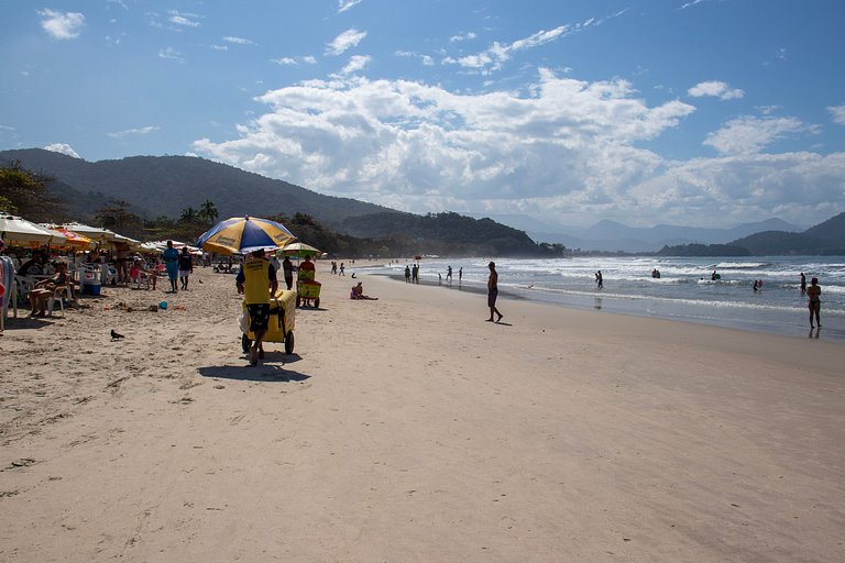 #vistaverde506. Churrasqueira e Piscina em Toninhas