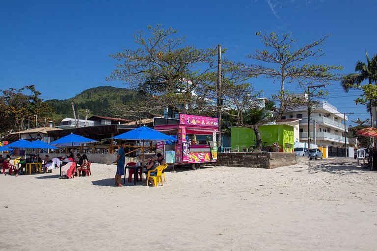 200m Praia Toninhas, Piscina, Varanda Gourmet