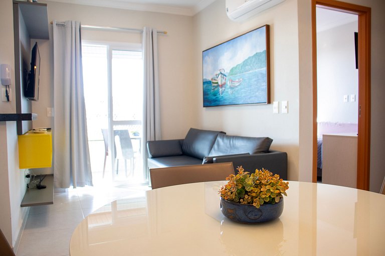 200m Praia Toninhas, Piscina, Varanda Gourmet