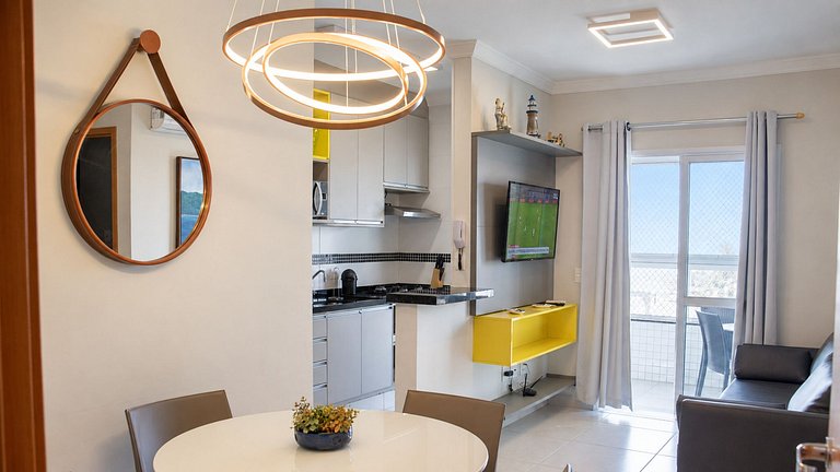 250m da Praia, Piscina, Varanda Gourmet: 506