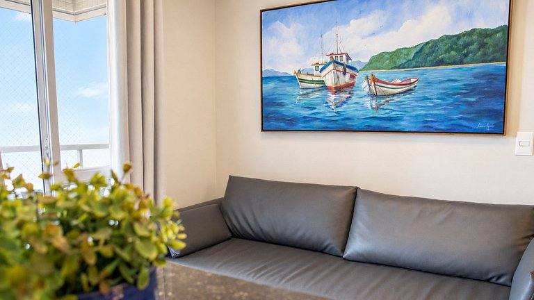 250m da Praia, Piscina, Varanda Gourmet: 506
